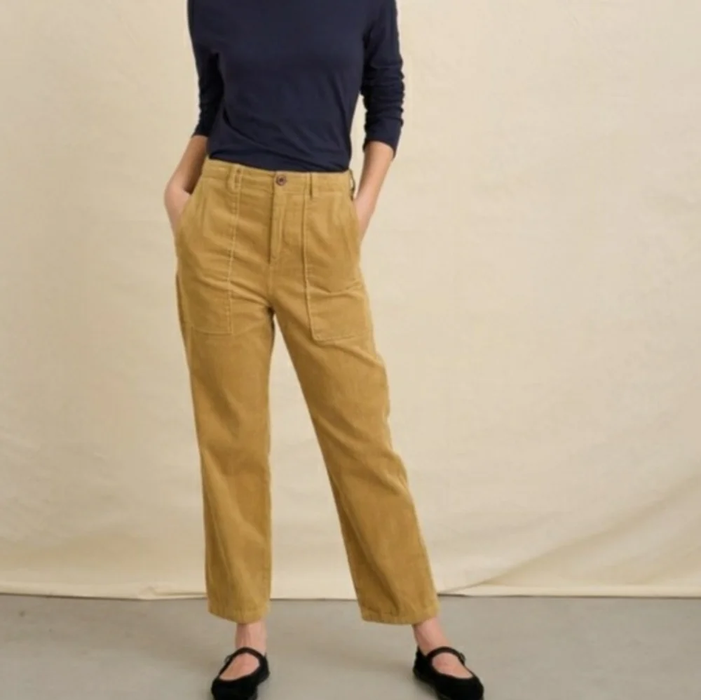 Alex Mill Neil Straight Leg Corduroy Pants - Picture 2 of 9